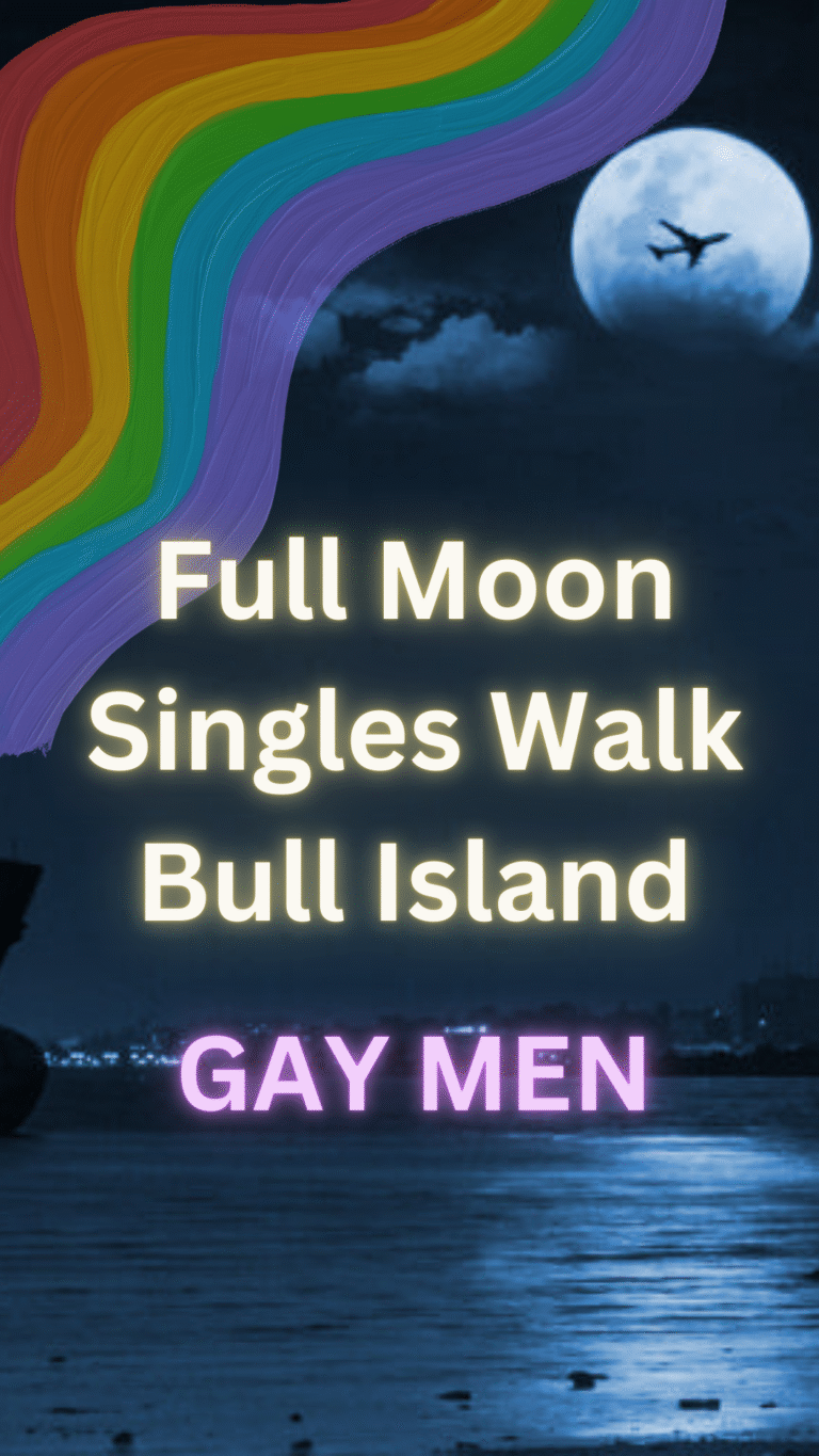 LGBTQ+ gay moon walk jan